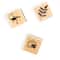 Bugs & Flowers Wood Stamp Set by Recollections®